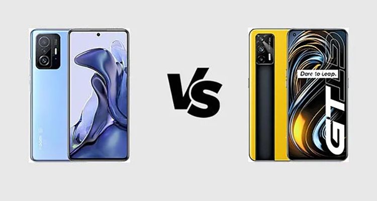 Xiaomi 11T đọ sức cùng Realme GT: Nên mua điện thoại nào?