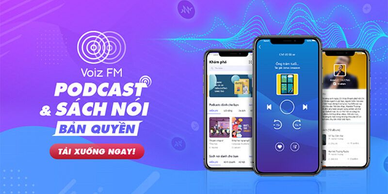 Cách sử dụng Voiz FM - Ứng dụng nghe sách nói đơn giản