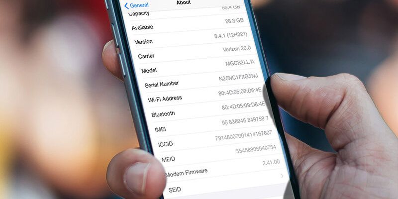 Những trang web check IMEI iPhone và thao tác kiểm tra qua IMEI