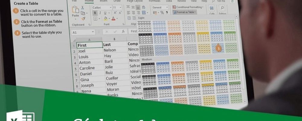 Cách tạo bảng trong Excel đơn giản và nhanh chóng