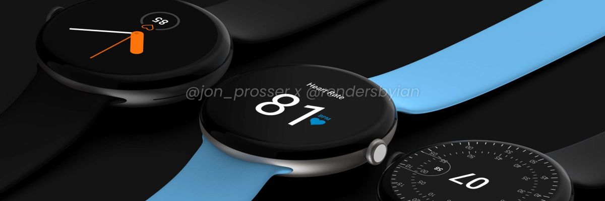 Google Pixel Watch với thiết kế ấn tượng, nhiều tính năng hấp dẫn vừa lộ tên mã, chuẩn bị ra mắt