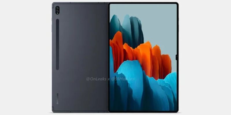 Bộ ba tablet cao cấp Galaxy Tab S8 lộ ảnh render chính thức trước khi ra mắt