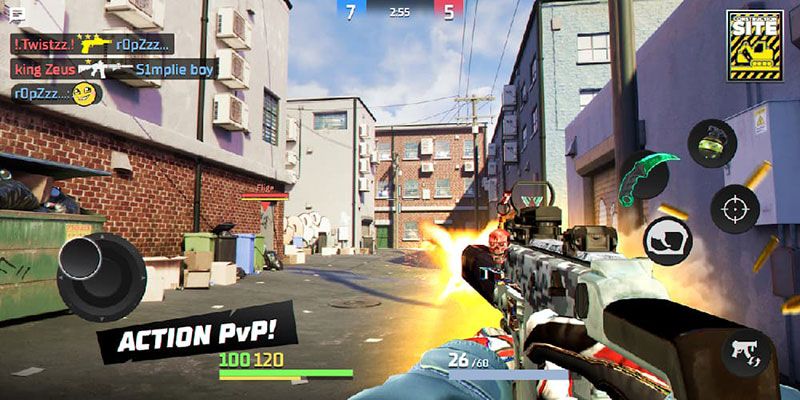 Những tựa game bắn súng mobile FPS hay nhất vừa mới ra mắt