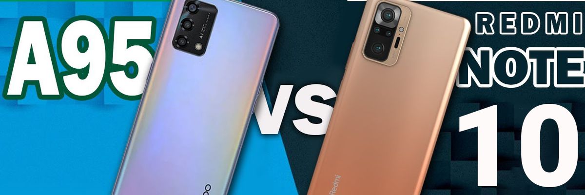 Chênh nhau gần 500 ngàn, mua OPPO A95 hay Redmi Note 10 Pro?