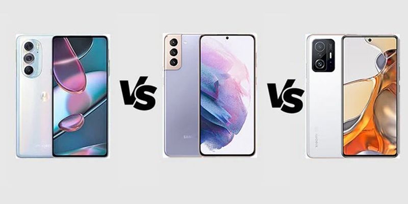 So sánh Motorola Edge X30 với Galaxy S21+ và Xiaomi 11T Pro: Nên mua máy nào?