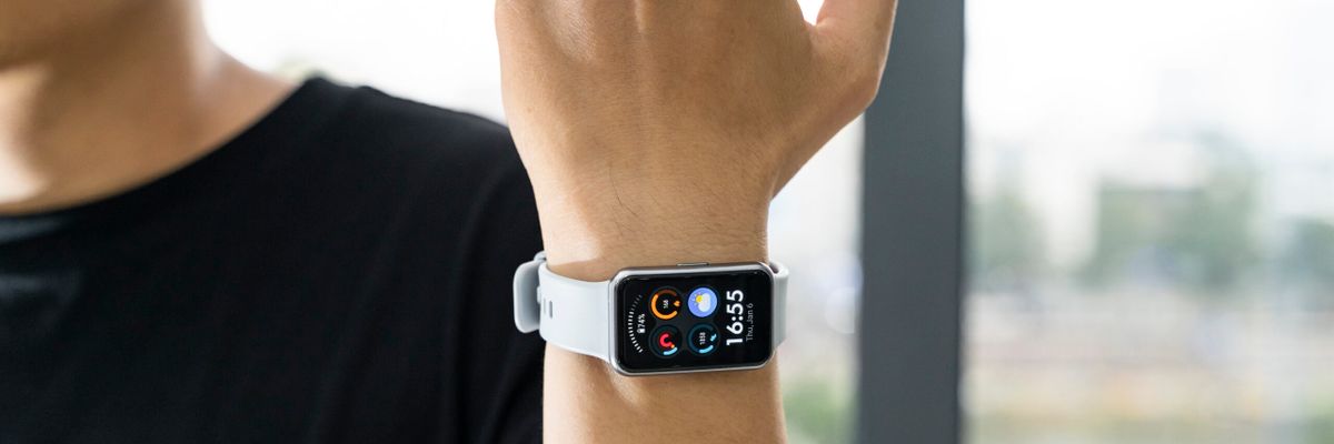 Trên tay Huawei Watch Fit new: Thiết kế thanh lịch, nhiều tính năng theo dõi sức khỏe, thời lượng pin ấn tượng