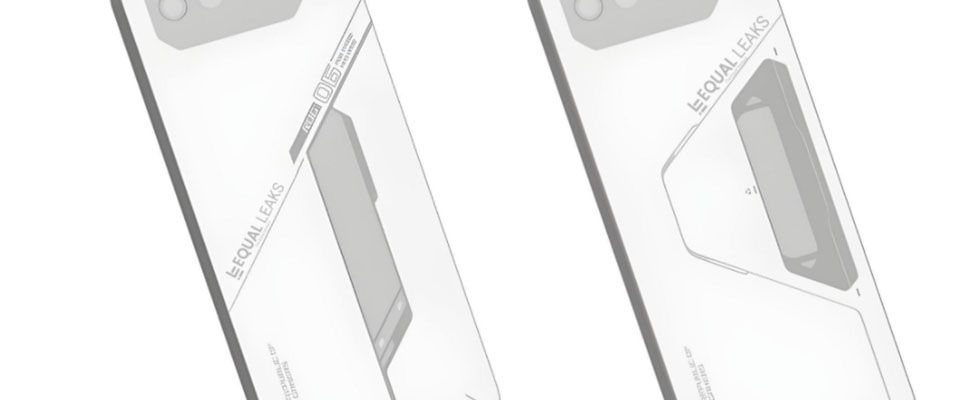 ASUS ROG Phone 6 và ROG Phone 6 Pro lộ ảnh render 3D, sắp sửa ra mắt?