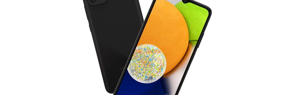 Mời tải về bộ hình nền trẻ trung và đầy màu sắc của Galaxy A03