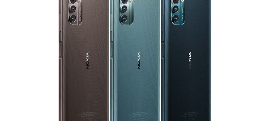 Lộ ảnh render chính thức của Nokia G21 giá rẻ