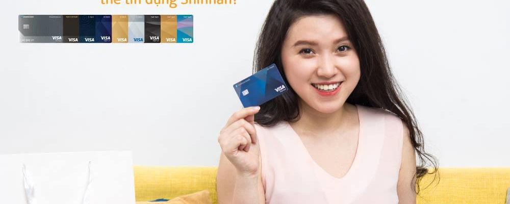 Chi tiết các ưu đãi cho khách hàng mở thẻ Shinhan Bank mua sắm tại CellphoneS!!!