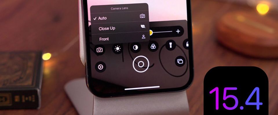 Apple phát hành iOS 15.4 và iPadOS 15.4 beta 4 để bổ sung một vài tính năng mới