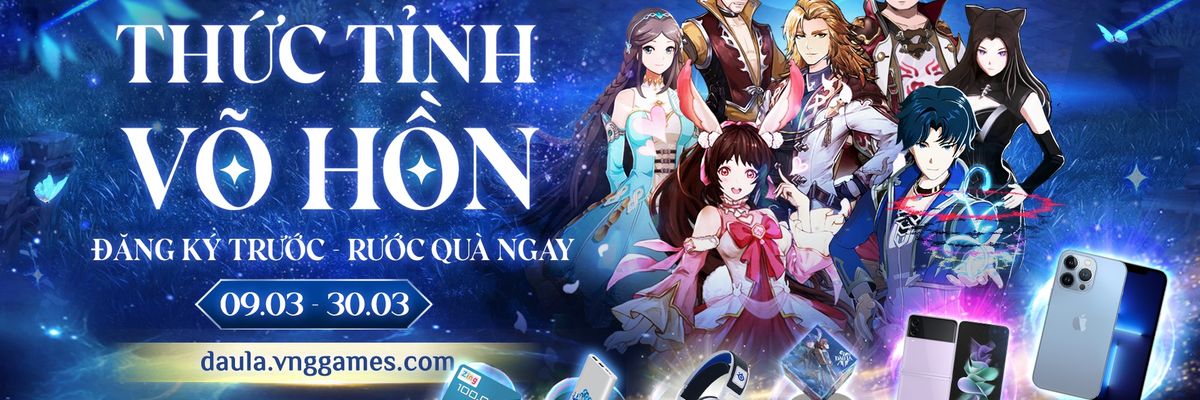 Trở thành hồn sư mạnh nhất tại Đấu La VNG: Đấu Thần Tái Lâm cùng sự kiện Thức tỉnh Võ Hồn với nhiều phần quà có giá trị