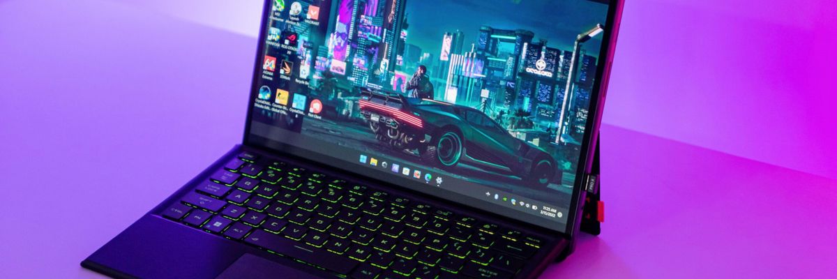 Trên tay ASUS ROG Flow Z13 2022: Sức mạnh Core i7-12700H + RTX 3050 trong một chiếc "tablet", giá 50 triệu