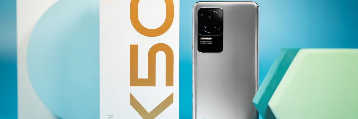 Cận cảnh Redmi K50 Pro: Thiết kế mới, màn hình nâng cấp lên 2K, Dimensity 9000, sạc siêu nhanh 120, giá 10.9 triệu