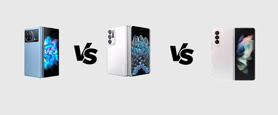 Mua smartphone màn hình gập, chọn Vivo X Fold, OPPO Find N hay Samsung Galaxy Z Fold3 hợp lý hơn?