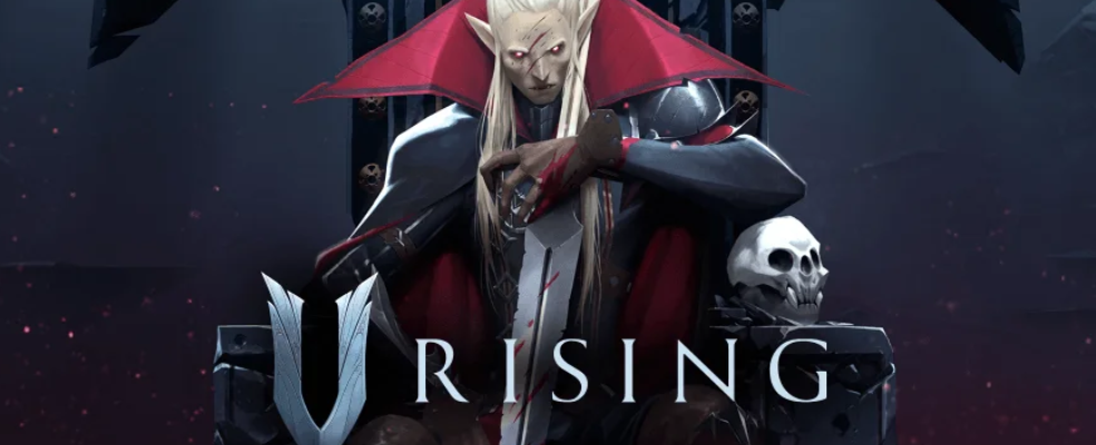 Vừa ra mắt, game sinh tồn ma cà rồng V Rising đã "hút máu" hàng trăm ngàn game thủ bằng chất lượng của mình