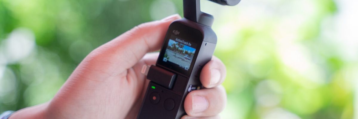 Trên tay máy quay chống rung DJI Osmo Pocket 2: Thiết kế gọn gàng, camera 64MP, quay 4K 60fps, chống rung tốt, nhiều tính năng thú vị