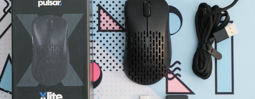 Trên tay và trải nghiệm Pulsar Xlite Wireless V2: Chuột gaming không dây siêu nhẹ, có feet thuỷ tinh SuperGlide cực mượt, giá chưa tới 2 triệu đồng