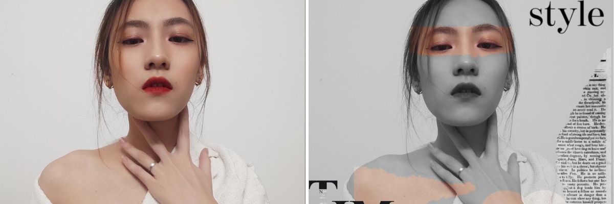 Chỉnh ảnh bìa tạp chí nổi tiếng với tông màu đen - trắng cực hút mắt mà các tín đồ sống ảo không nên bỏ qua!