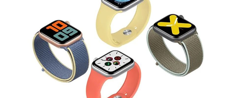 Apple Watch Series 4 và Series 5 sẽ hiệu chỉnh lại dung lượng pin tối đa với watchOS 9