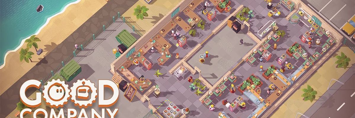 Good Company - Trải nghiệm làm chủ tịch đưa công ty thống trị thị trường