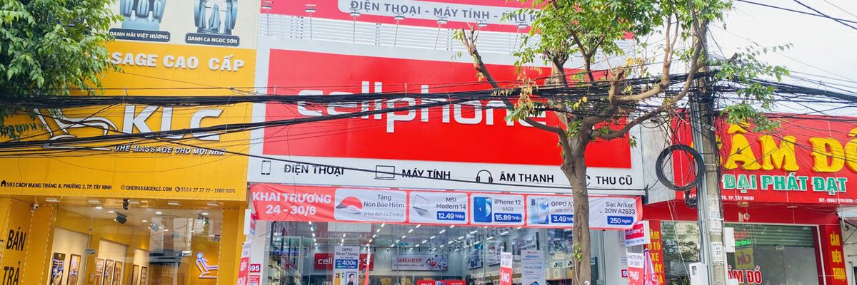 Cellphones mừng khai trương cửa hàng đầu tiên tại Tây Ninh: Ưu đãi cực khủng, mời bạn ghé trải nghiệm!!!