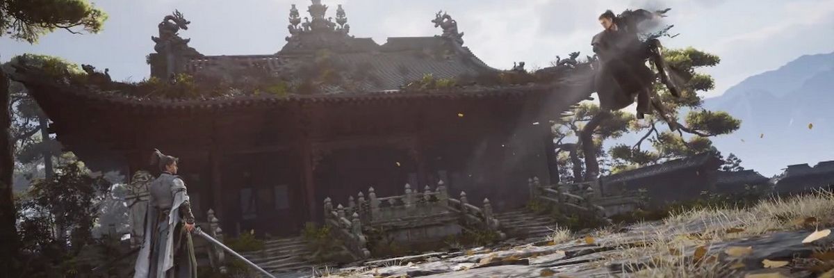 Kiếm hiệp Kim Dung có được tựa game AAA đầu tiên, xây dựng trên Unreal 5 đỉnh cao