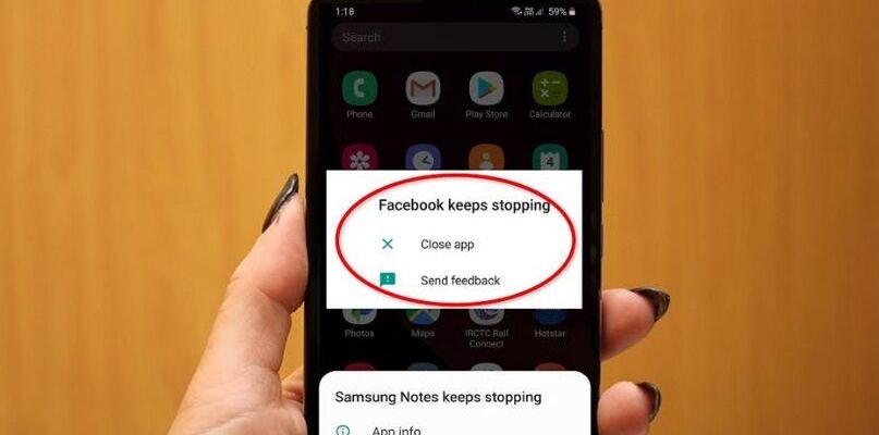 Khi gặp lỗi ứng dụng tự thoát ra trên Android phải làm gì?