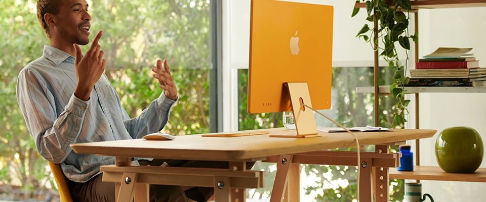 iMac M2 lộ diện tuyệt đẹp trong concept mới với màn hình 27 inch siêu mỏng, nhiều tùy chọn màu sắc bắt mắt