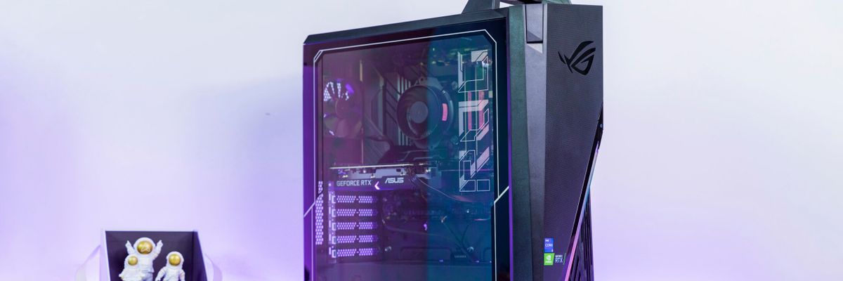 Trên tay PC Gaming ROG Strix GT15 2022: Thiết kế "Wind Shear", cấu hình mạnh mẽ với chipset Intel thế hệ 12, VGA RTX 3060Ti, giá từ 37.99 triệu đồng