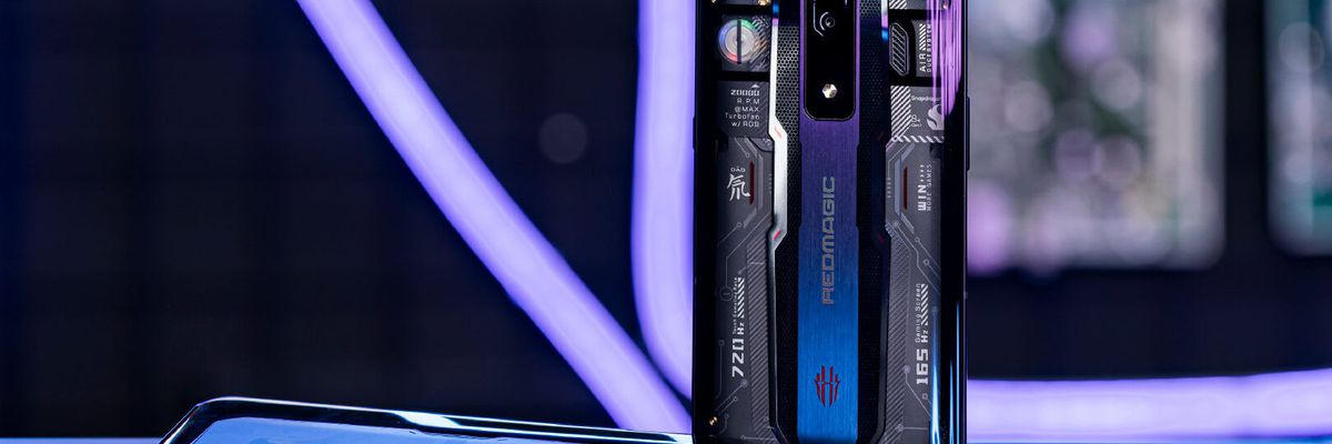 Trên tay Red Magic 7S: Đối thủ của ASUS ROG Phone 6, giá chỉ từ 13.9 triệu đồng