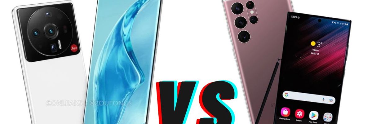 So sánh Xiaomi 12S Ultra và Samsung Galaxy S22 Ultra: Ai mới thật sự là kẻ hủy diệt Android?