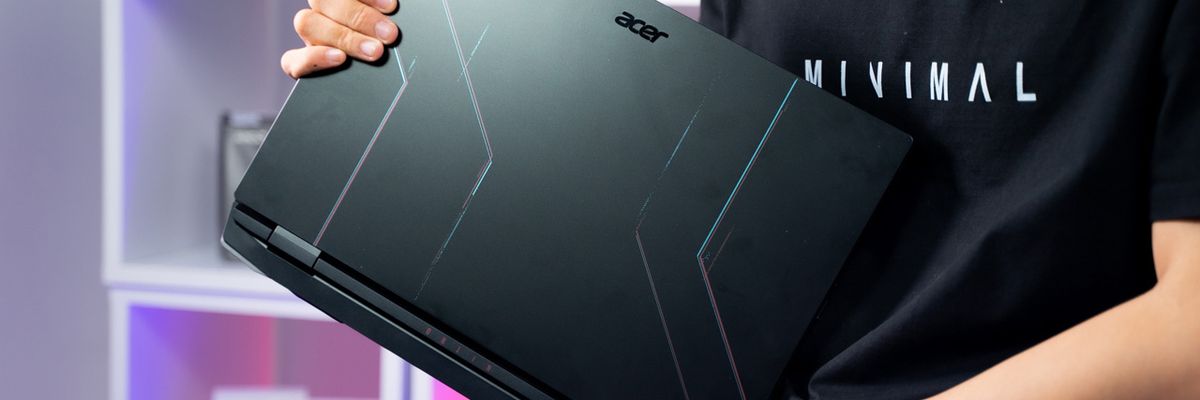Trên tay Acer Nitro 5 Tiger: Thiết kế hầm hố, đậm chất gaming, hiệu năng khủng chiến game AAA ngon lành