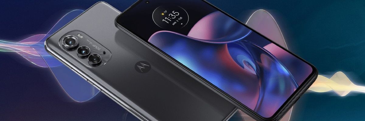 Motorola Edge (2022) ra mắt: Điện thoại đầu tiên trang bị Dimensity 1050, giá 14 triệu đồng