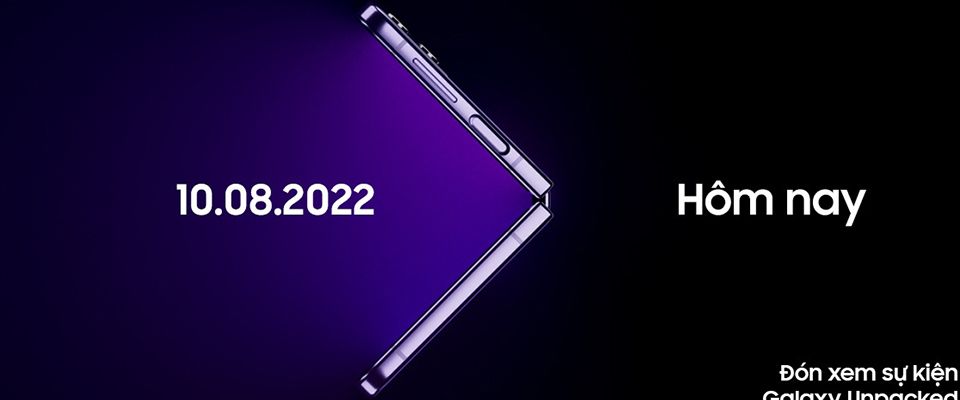 Samsung Galaxy Unpacked 2022