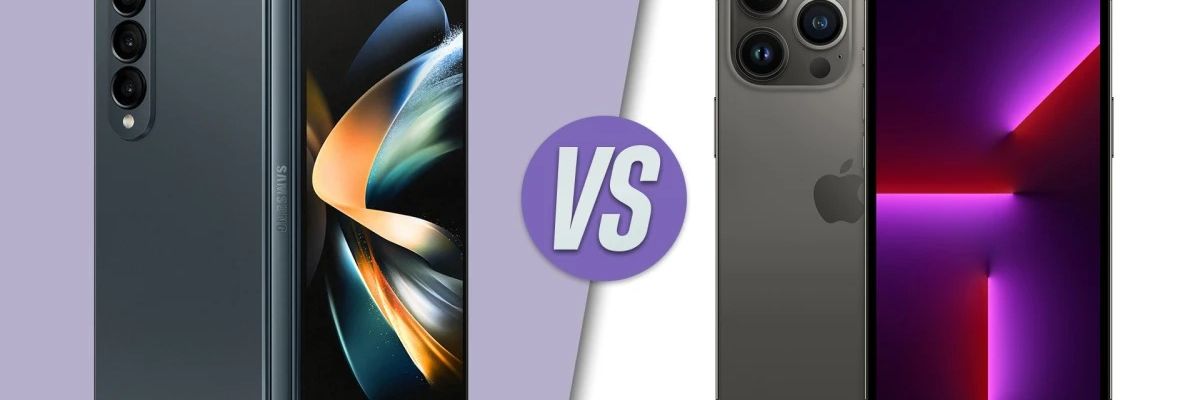 So sánh Galaxy Z Fold4 vs iPhone 13 Pro Max: Chạy đua công nghệ hay "ăn chắc mặc bền"