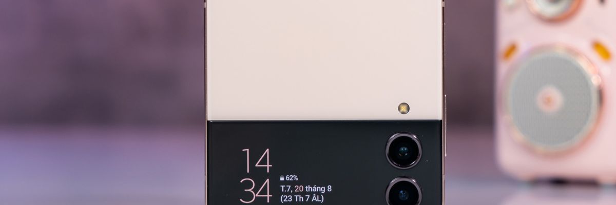 Đánh giá pin Galaxy Z Flip4: Cải thiện lớn về thời lượng pin, sạc nhanh 45W thì sẽ còn tuyệt hơn