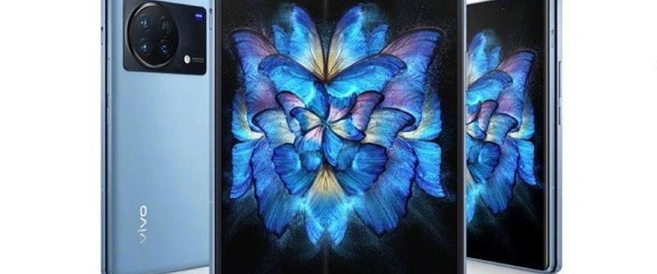 Vivo X Fold S lộ cấu hình với chip Snapdragon 8+ Gen 1 và sạc nhanh 80W