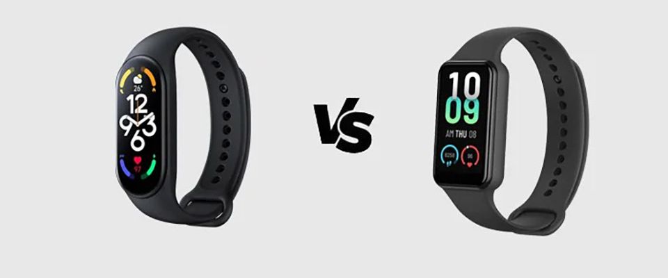 So sánh Xiaomi Band 7 và Amazfit Band 7: Lựa chọn nào “ngon” hơn?
