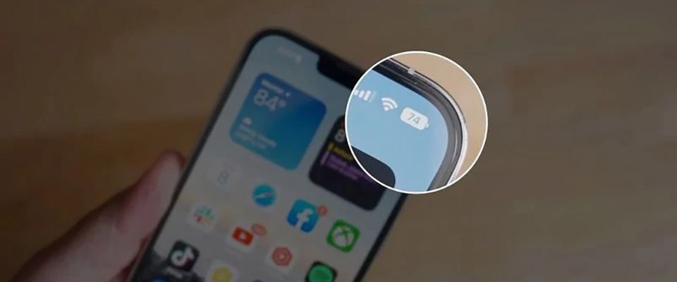 iOS 16 beta 6: Biểu tượng tỷ lệ phần trăm pin mới vẫn không tương thích với một số mẫu iPhone