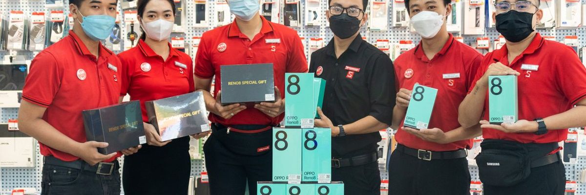 CellphoneS chính thức mở bán OPPO Reno8 Series: Chuyên gia chân dung, sạc siêu nhanh 80W, nhiều ưu đãi hấp dẫn
