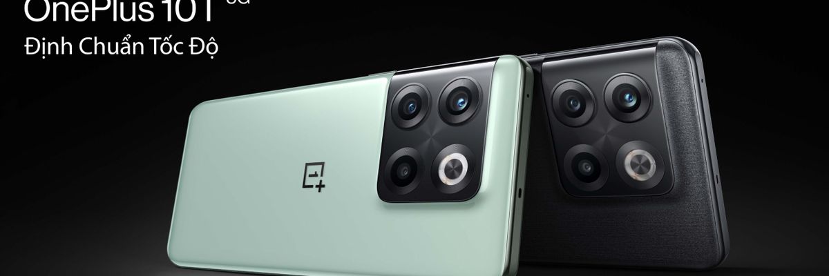 OnePlus 10T 5G ra mắt: Snapdragon 8+ Gen 1, sạc nhanh 150W, giá từ 15.99 triệu đồng