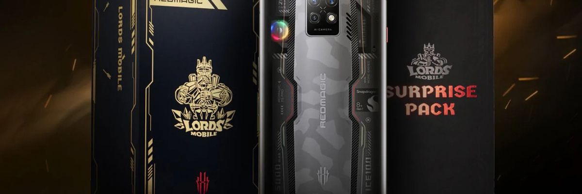 Red Magic ra mắt phiên bản giới hạn 7S Pro Supernova Lords Mobile, giá 22.2 triệu đồng