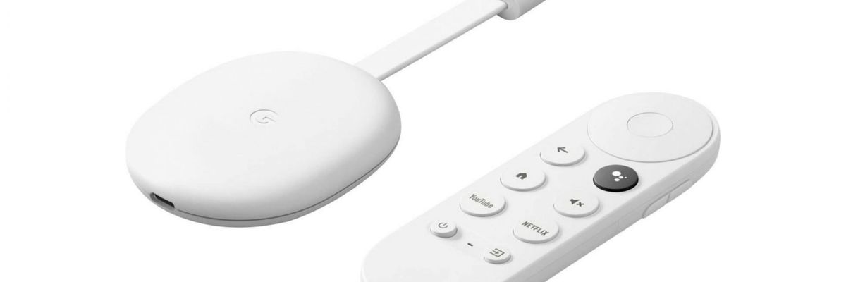 Chromecast with Google TV HD ra mắt: Thiết kế cũ, chỉ xuất được Full HD, giá 710,000 đồng