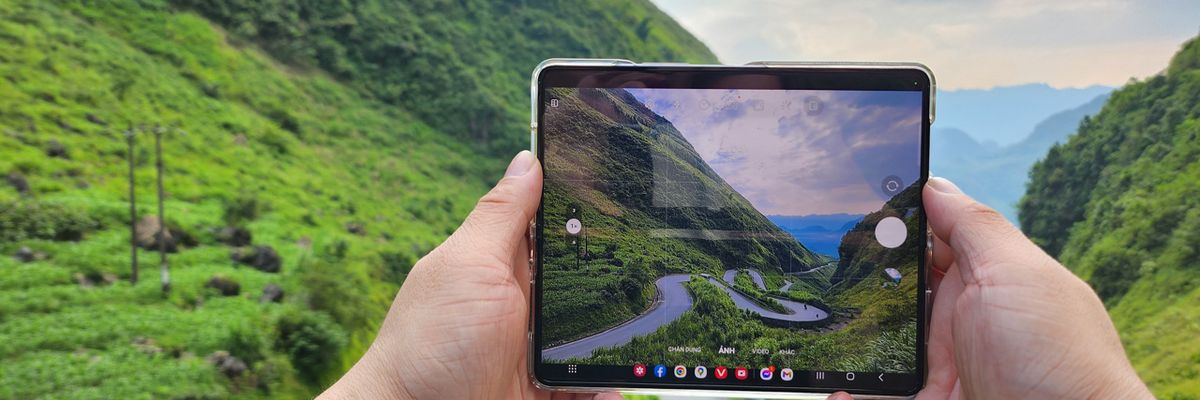 Hà Giang qua ống kính Galaxy Z Fold4: Không chỉ camera đẹp, còn nhiều trải nghiệm khác lạ với màn hình gập