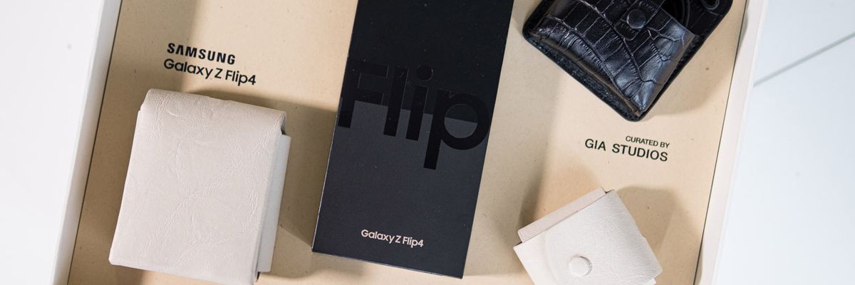 CellphoneS mở đặt hàng Galaxy Z Flip4 Flex Mode Collection: Biểu tượng của phong cách và thời trang, đặt hàng ngay!