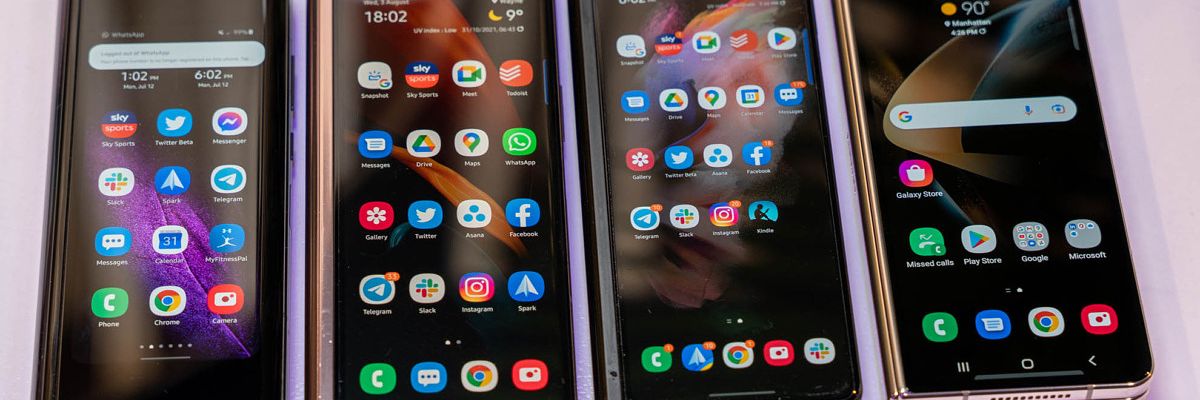 Samsung đang vấp phải nhiều cạnh tranh hơn từ đối thủ trong phân khúc điện thoại gập
