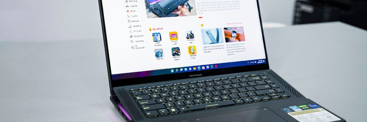 Trên tay ASUS Zenbook Pro 16X OLED: Laptop chuyên cho Creator, thiết kế AAS Ultra độc lạ, giá 79.99 triệu đồng