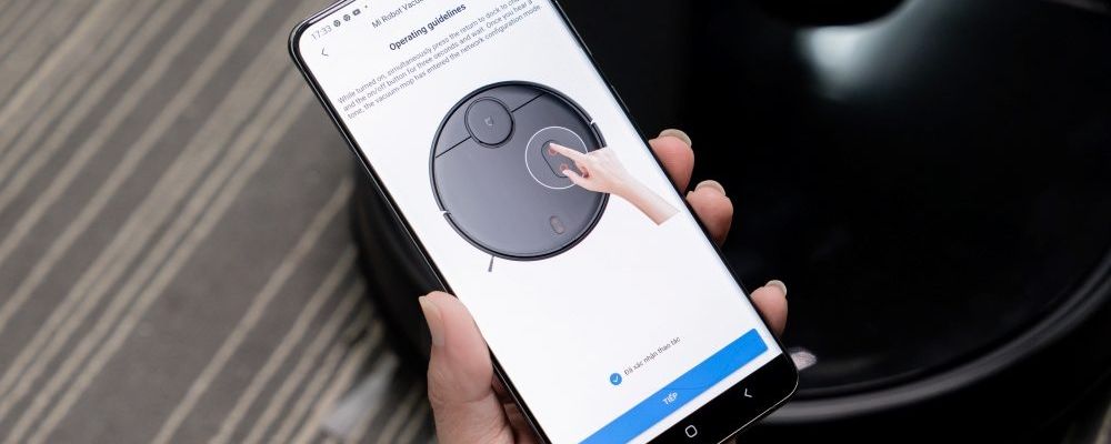 Gợi ý cách tải và cài đặt robot hút bụi Xiaomi bằng ứng dụng Mi Home đơn giản