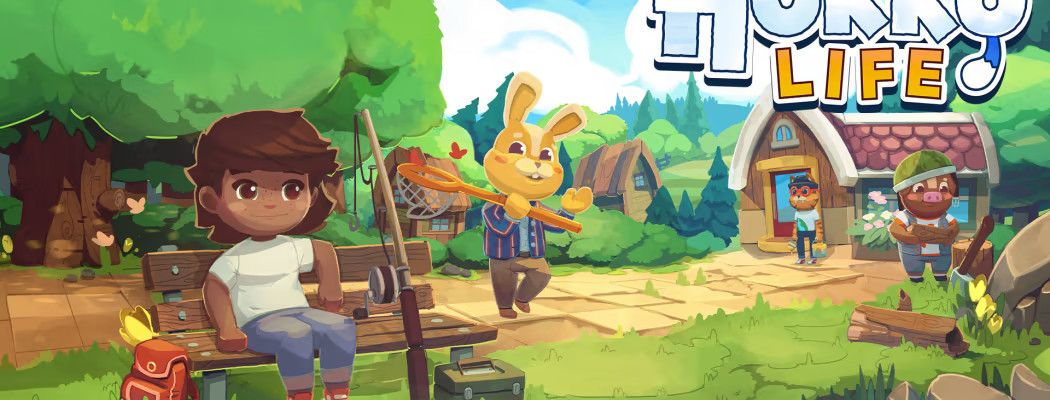 Hokko Life: Game giả lập đời sống cực chill khiến game thủ gợi nhớ đến Animal Crossing